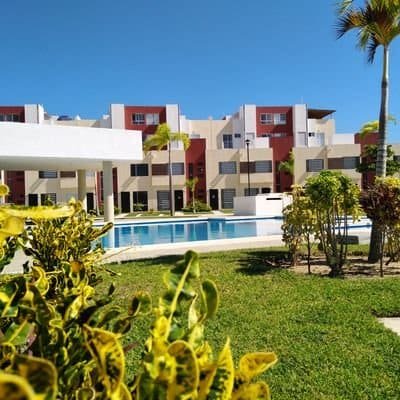 fraccionamiento en acapulco con alberca compartida