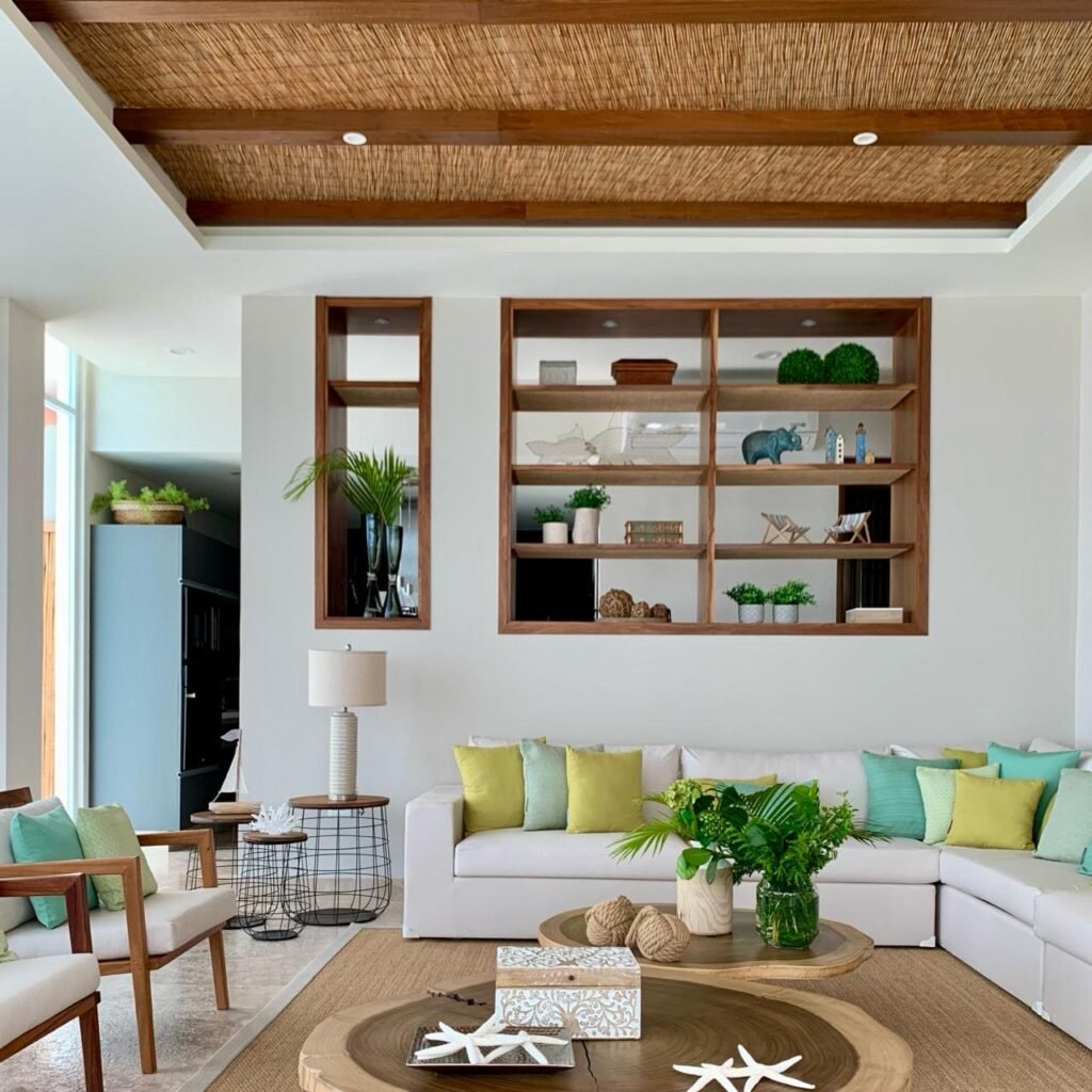 sala redonda confortable